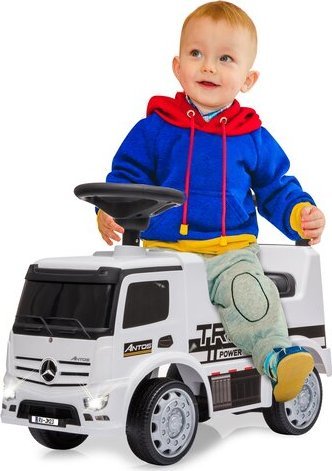 Jamara Zjeżdżalnia Mercedes-Benz Antos Biely