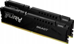 Kingston Fury Beast, DDR5, 16 GB, 6000MHz, CL30 (KF560C30BBEK2-16)