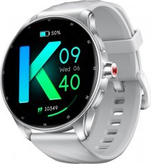 Kumi Smartwatch GW5 Pro 1.43 cala 300 mAh strieborný