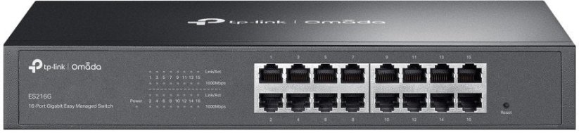 TP-Link Przełšcznik zarzšdzalny ES216G