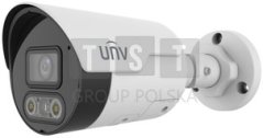Uniview IPC2124LE-ADF28KMC-DL Kamera IP 4Mpix ColorHunter 2.8mm IR+LED 30m mikr