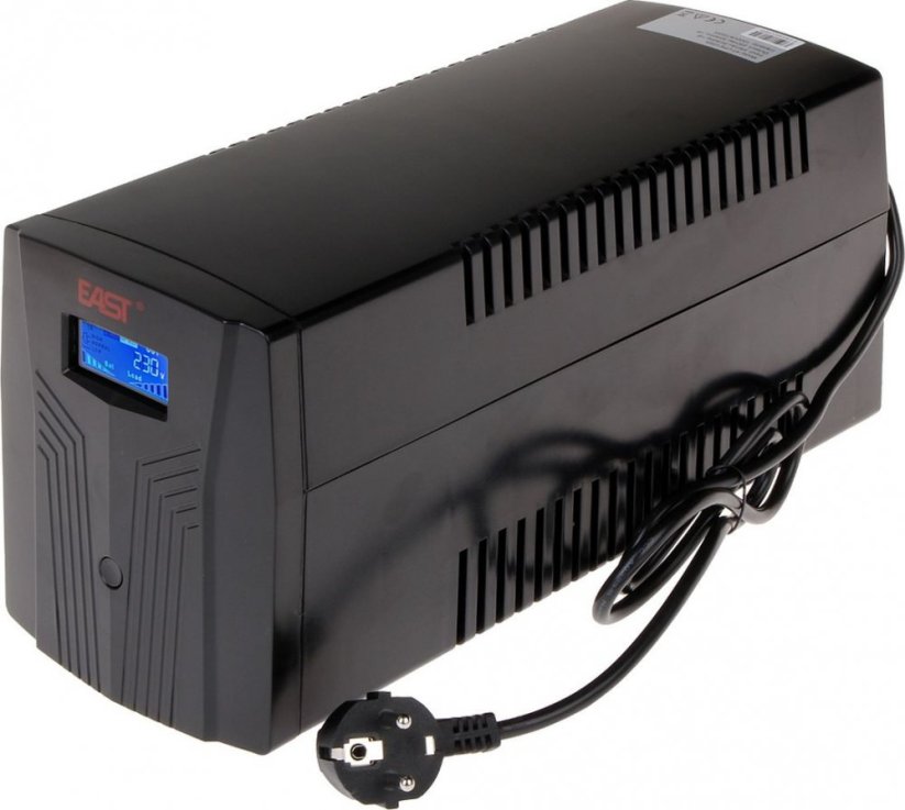 EAST AT-UPS1200BK-LCD