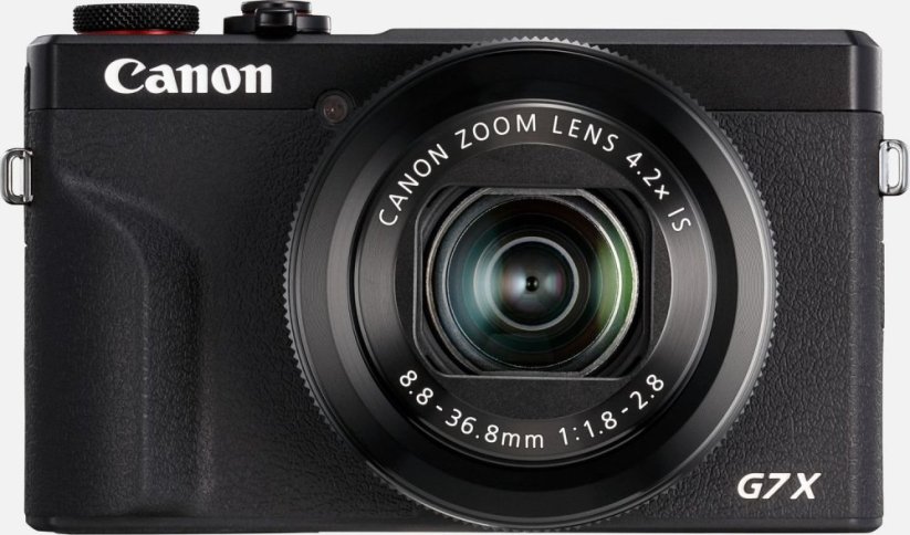 Canon PowerShot G7X Mark III Čierny