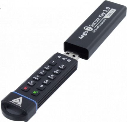 Apricorn Aegis Secure Key 3.0, 120 GB  (ASK3-120GB)