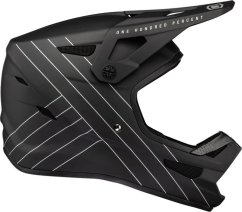 100% Prilba na celú tvár STATUS DH/BMX Essential Black r. XL (61-62 cm)