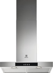 Electrolux Electrolux skursteņa tipa tvaika nosūcējs 60 cm LFT526X