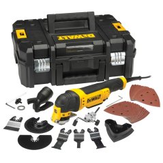 Dewalt DWE315KT 300W multifunkčné náradie Príslušenstvo 32ks + kufor T-STAK (DWE315KT)