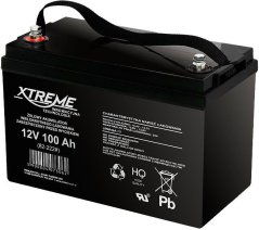 Xtreme akumulátor żelowy 12V/100Ah (82-222#)