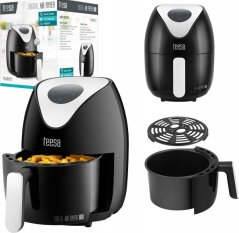 TEESA DIGITAL AIR FRYER black