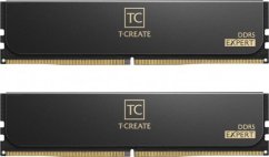 TeamGroup Team Group DDR5 - 32GB - 6400 - CL - 32 (2x 16 GB) dual kit, RAM (farba: Čierny, CTCED532G6400HC32ADC01, T-CREATE EXPERT)