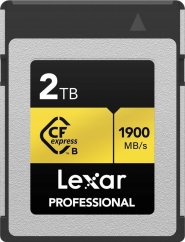 Lexar Professional Gold CFexpress 2 TB  (LCXEXPR002T-RNENG)