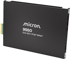 Micron Micron 9550 PRO - SSD - Enterprise, Read Intensive - verschlusselt - 15.36 TB - intern - E3.S (E3.S) - PCI Express 5.0 x4 (NVMe) - 256-Bit-AES - TCG Opal Encryption 2.0, Self-Encrypting Drive (SED) - TAA-konform