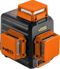 Neo Plošný laser 75-109 Zelený 20 m