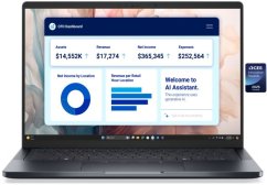 Dell Dell Pro 14 Premium | 14 " | FHD+ | Anti-glare | Intel Core Ultra 7 | 268V | 32 GB | LPDDR5x | Solid-state drive capacity 1000 GB | Intel Arc Graphics | Windows 11 Pro | Bluetooth version 5.4 | Keyboard language English | Keyboard backlit | Warranty 36 mo