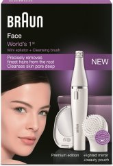 Braun Depirokovor na tvár Braun 830 Face (farba Biely)