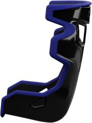 X Rocker Sabelt SRX-1 Fotel wyścigowy Simracing, Korpus z włókna Sklenenégo, wyściełany - royal blue