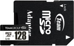 TeamGroup Team Group pamięć flash 128 GB MicroSDXC UHS-I Klasa 10 (TUSDX128GCL10U03)