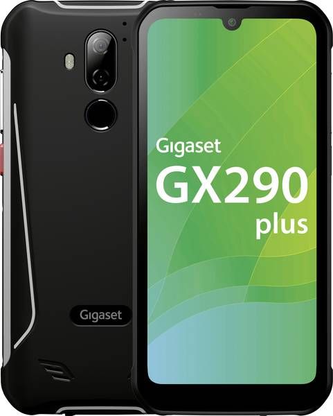 Gigaset GX290 4/64GB Sivý  (S30853-H1516-R131)
