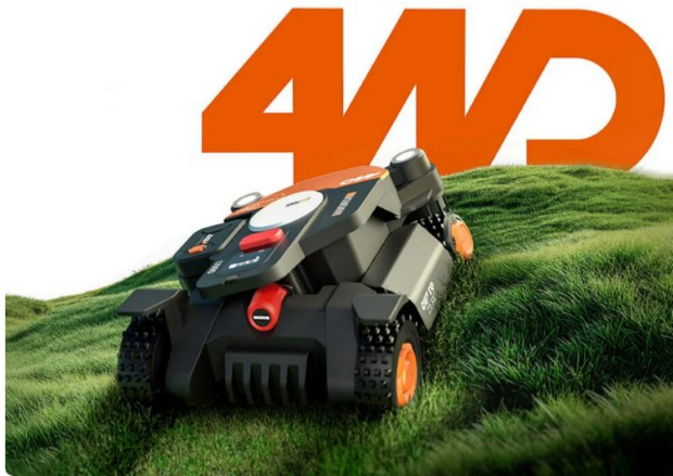 Worx Landroid Vision Cloud WR344E