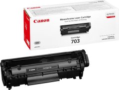 Canon CRG-703 Black Originál (CRG703)