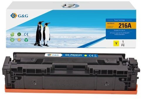 G&G kompatybilny z HP 216A W2412A