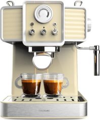 Cecotec Power Espresso 20 Traditional svetložltý