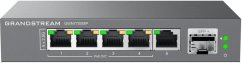 GrandStream Grandstream GWN7700MP Unmanaged Network Switch 5 2,5Gb portů / 1 SFP+