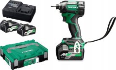 Hikoki HIKOKI.IMPACT DRIVER.18V WH18DC SEP 210Nm 2x 36/18V 2.5/5.0Ah MULTIVOLT HITSYSTEM