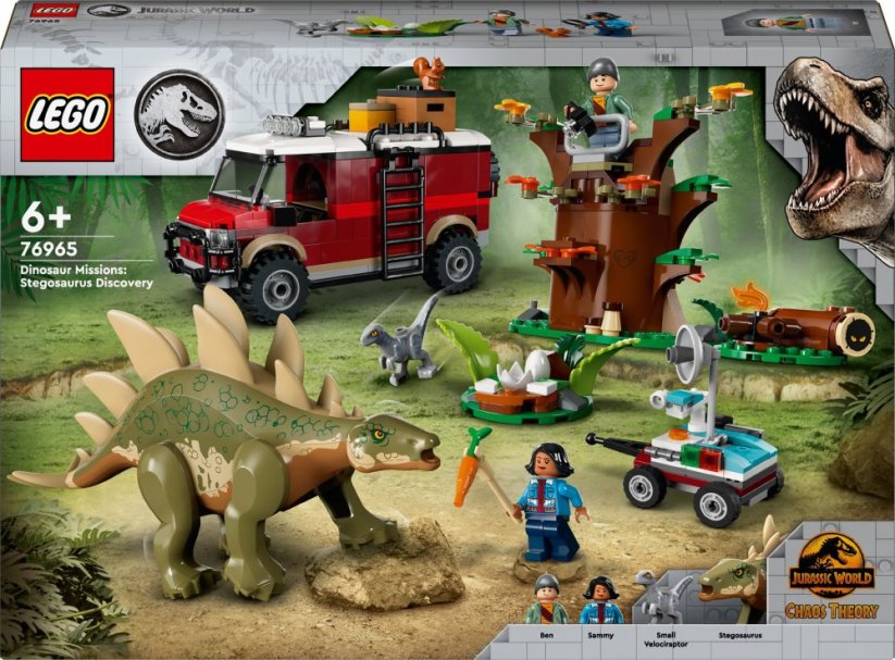 LEGO Jurassic World Dinosaurs: Stegosaurus Discovery (76965)
