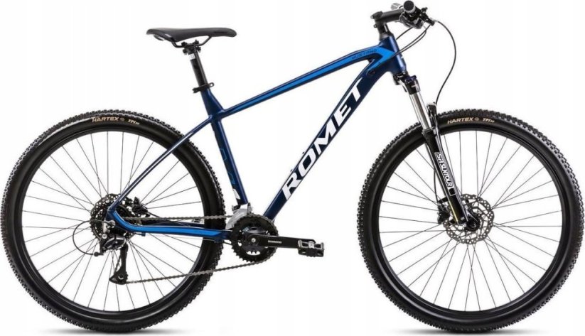 Romet Dviratis Romet Mustang M7.1 2024 dark blue-21" / XL (Dydis: 21" / XL)