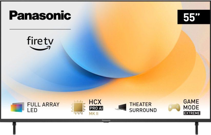 Panasonic TV SetPANASONIC55"4K/Smart3840x2160Wireless LANBluetoothGoogle TVTV-55W90AEG