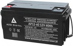 Azo akumulátor VRLA AGM bezobsługowy AP12-60 12V 60Ah