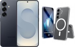 Samsung Galaxy S25 5G 12/256GB Czarny Blueblack (SM-S931BZK) + Etui Armor MagCase