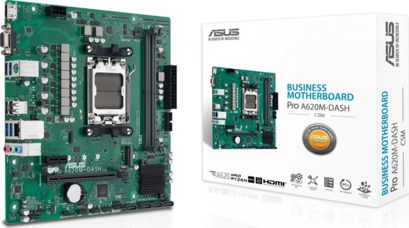 Asus PRO A620M-DASH-CSM