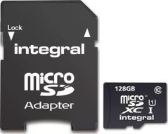 Integral UltimaPro MicroSDXC 128 GB Class 10 UHS-I/U1  (INMSDX128G10-90U1)