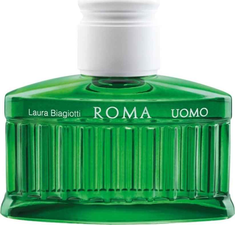 Laura Biagiotti Perfumy Pánske Laura Biagiotti Roma Uomo Green Swing EDT EDT 125 ml MEN