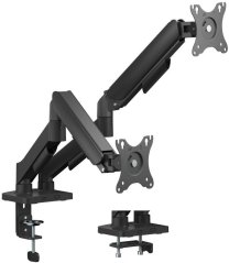 Equip Držiak na 2 monitory 17" - 32" (650131)