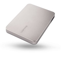 Toshiba Canvio Flex 4TB Srebrny (HDTX240ESCCA)