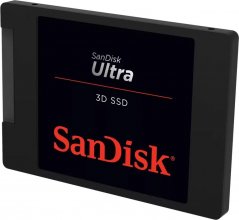 SanDisk SanDisk Ultra 3D - SSD - 4 TB - intern - 2.5" (6.4 cm) - SATA 6Gb/s