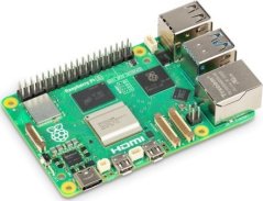 Raspberry Pi Raspberry Pi Pi 5 Model B - Einprokovinenrechner - Broadcom BCM2712 / 2.4 GHz