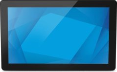Elotouch elo touch 1594L 15.6-inch wide LCD (LED Backlight), Open Frame, Full HD, HDMI, VGA ' Display Port video interface, Projected Capacitive 10 Touch Zero-Bezel, USB touch controller interface, Worldwide-version, Clear, No power brick