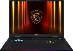 MSI Raider 18 HX AI A2XWIG-222PL Ultra 9 285HX / 64 GB / 4 TB / W11 / RTX 5080 / 120 Hz