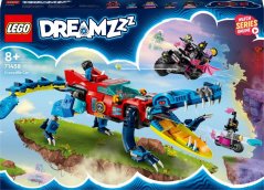 LEGO Dreamzzz Krokodylowy auto (71458)