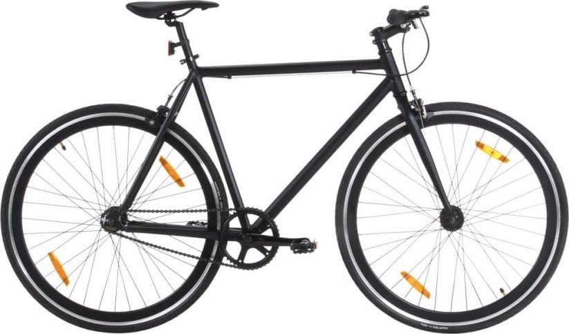 vidaXL Bicykel single speed, Čierny 700c, 59 cm Lumarko!