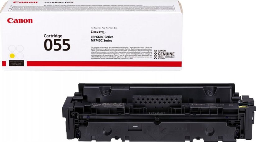 Canon CRG-055 Yellow Originál  (3013C002)