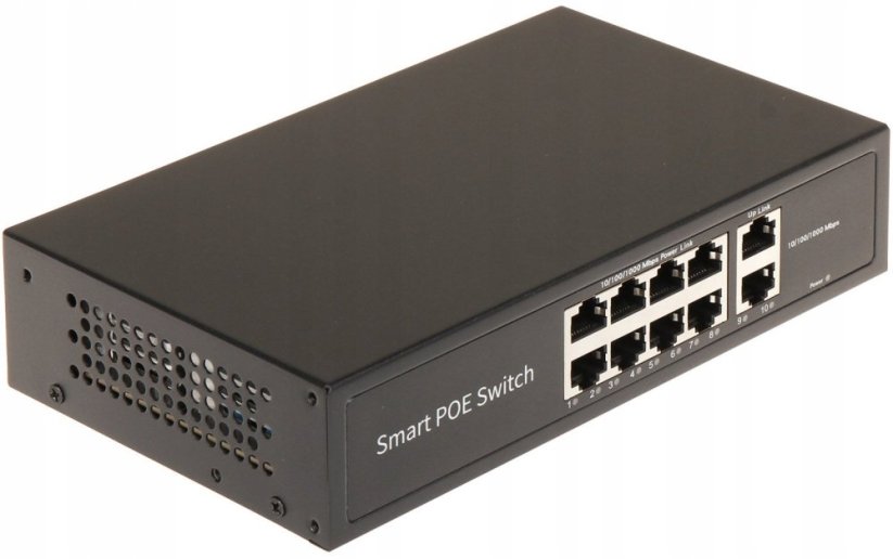 Delta POE GTX-C1-10-8G2G/X 8-portowy (GTX-C1-10-8G2G/X)