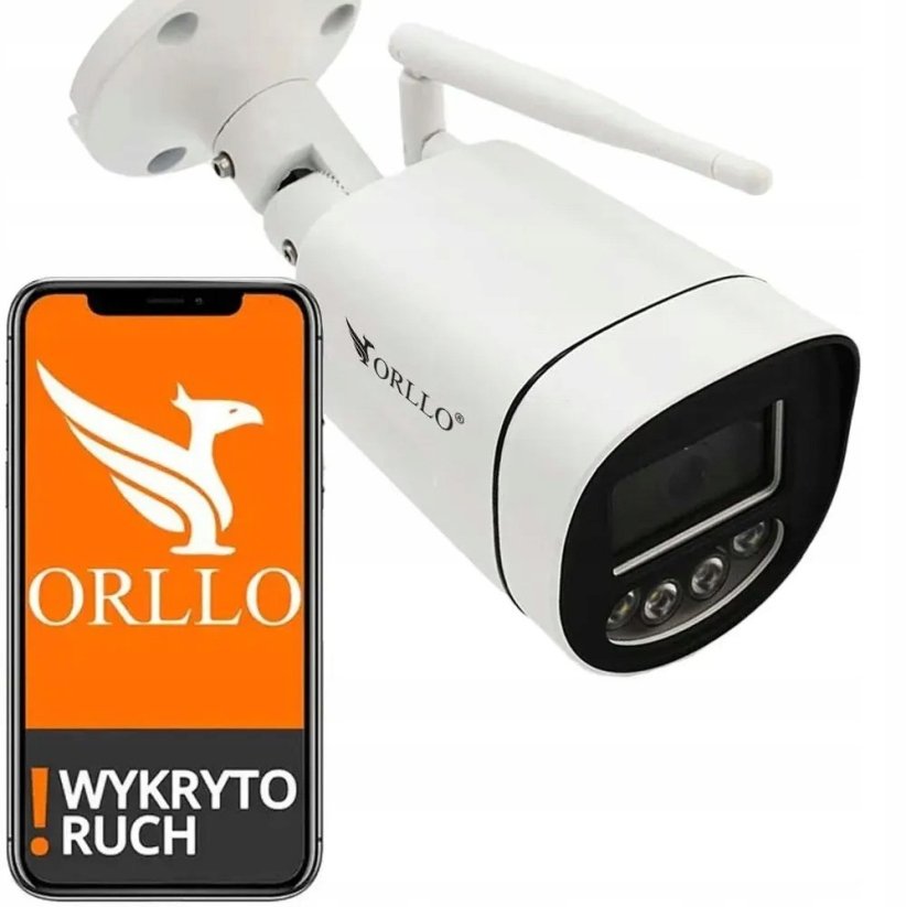 ORLLO vonkajšia WIFI Z1-4K - monitoring 4K, 5x zoom