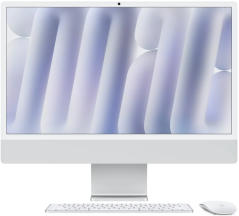Apple IMac 24 M4 10C CPU/10C  16GB 512GB SSD EN/INT Silver (Z1EJ-MWUV3ZE/A-07EUNQ)