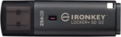 Kingston IronKey Locker+ 50 G2, 256 GB  (IKLP50G2/256GB)