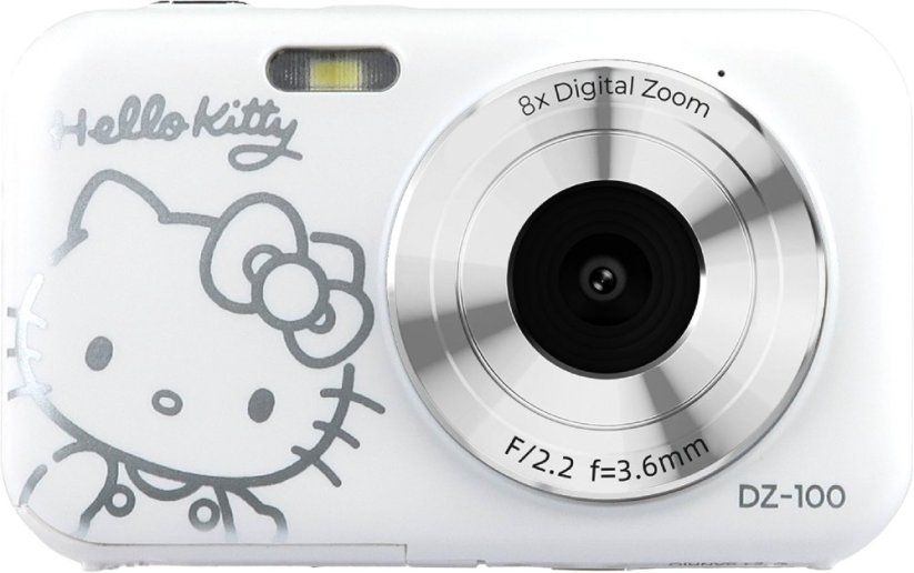 Yashica YASHICA x Hello Kitty Digital Camera DZ-100 (White)